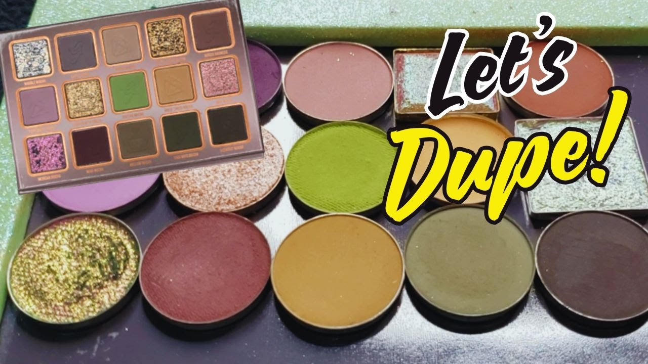 Палитра Mocha Moment от Gourmande Girls Cosmetics — мой аналог + свотчи