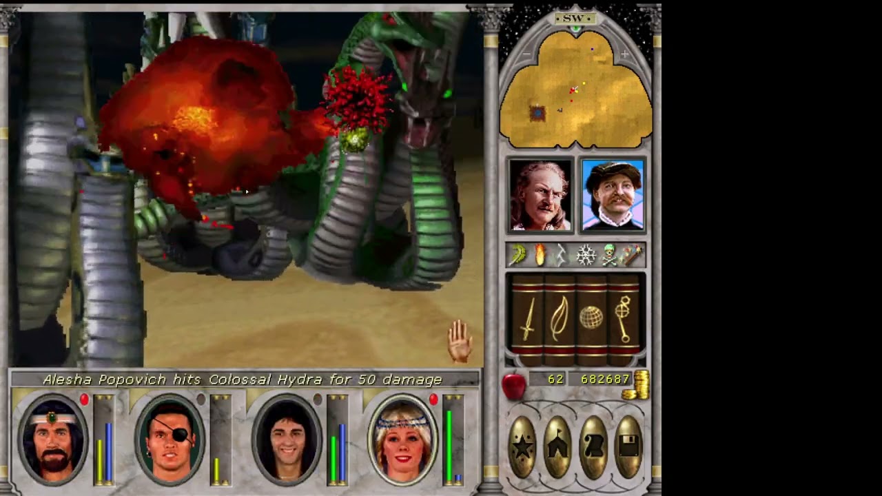 Might and Magic 6: The Mandate of Heaven. Часть 37. Остров Отшельника.