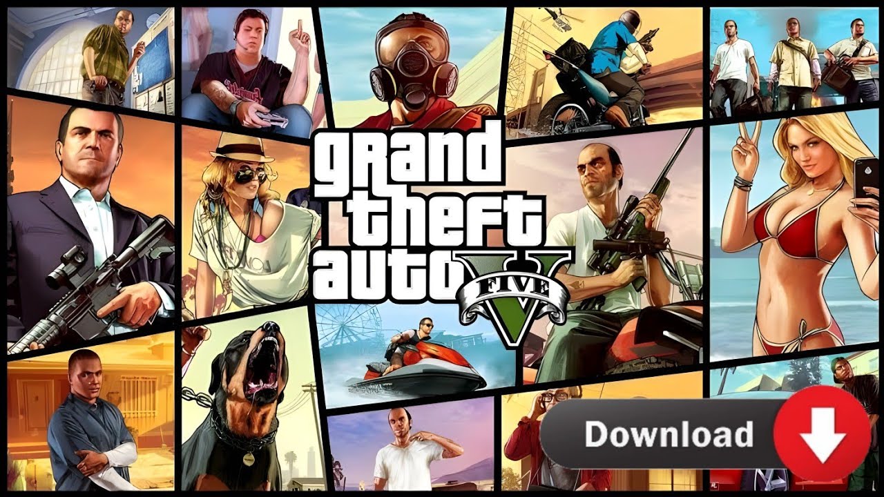 Grand Theft Auto V / GTA 5 v2.00 APK + MOD Freee Download