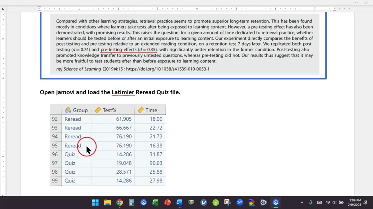 Ch 7 Analysis video