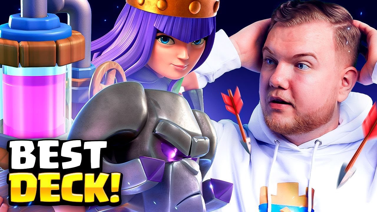 NEW BEST BRIDGESPAM DECK IN CLASH ROYALE!
