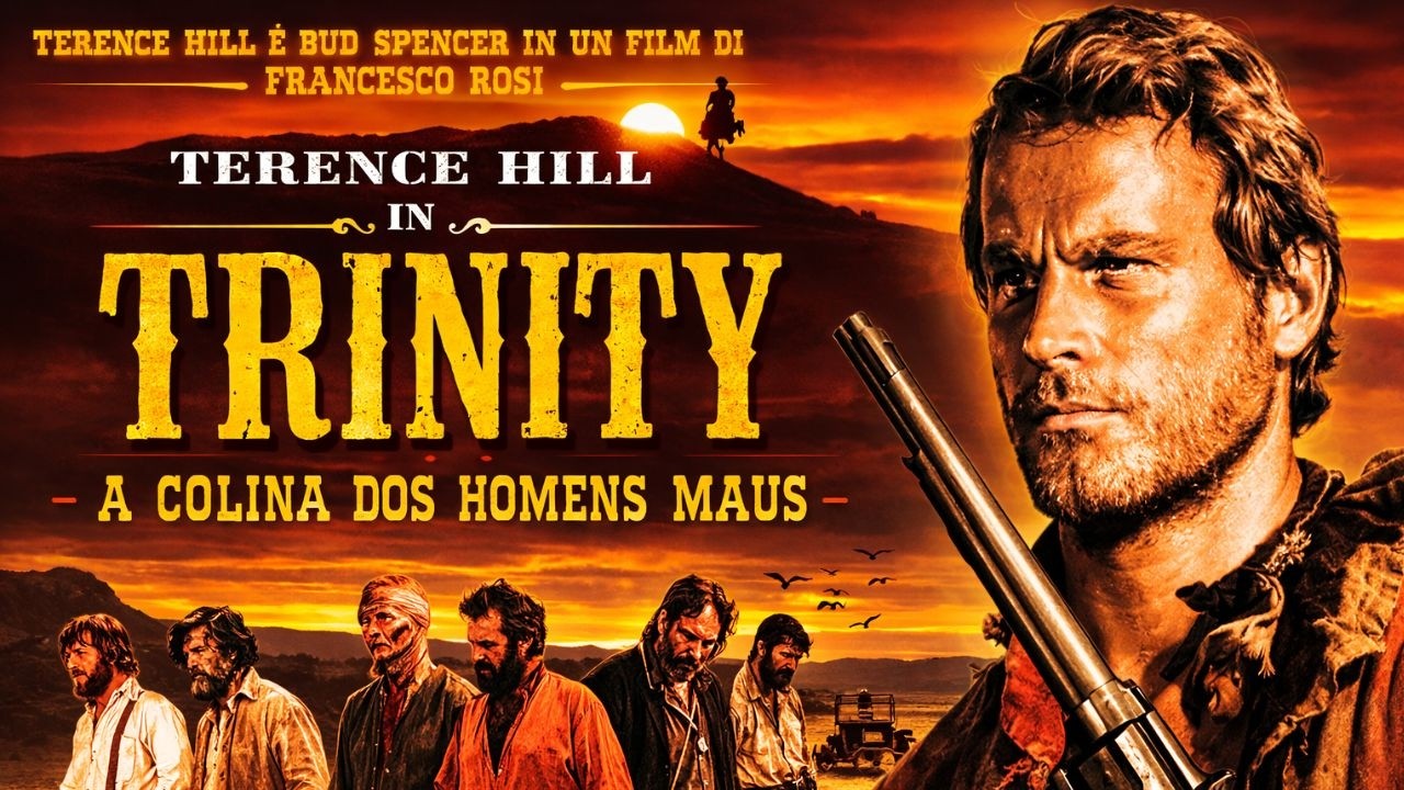 Faroeste com Bud Spencer e Terence Hill: A Colina dos Homens Maus | Filme Completo