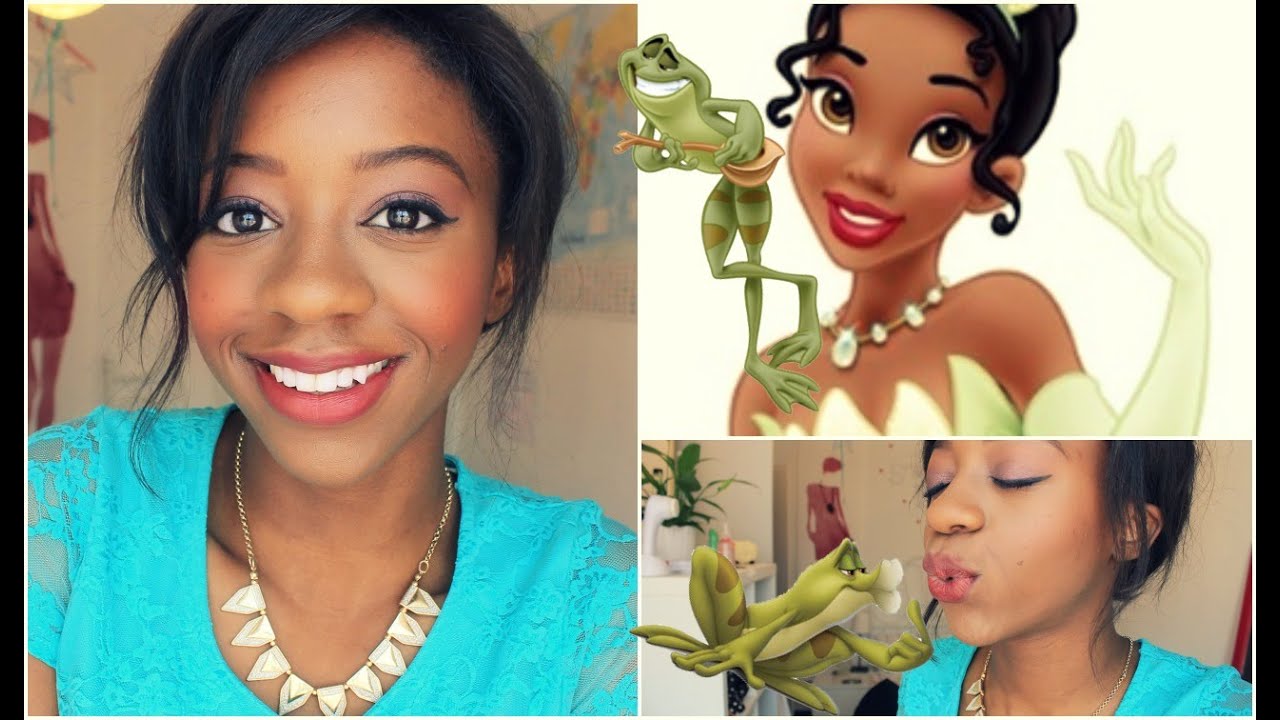 Everyday Princess Tiana Make-up