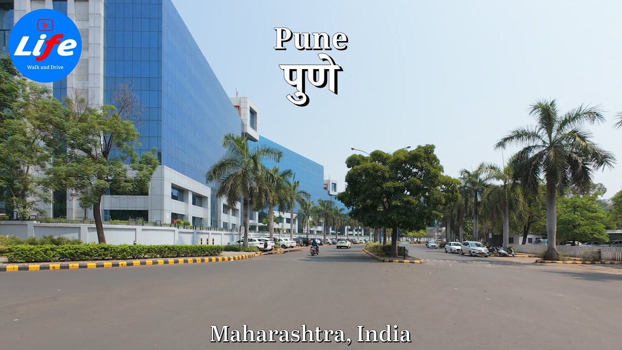 Witness the Beauty of Magarpatta City, Pune - Drive 4K HDR
