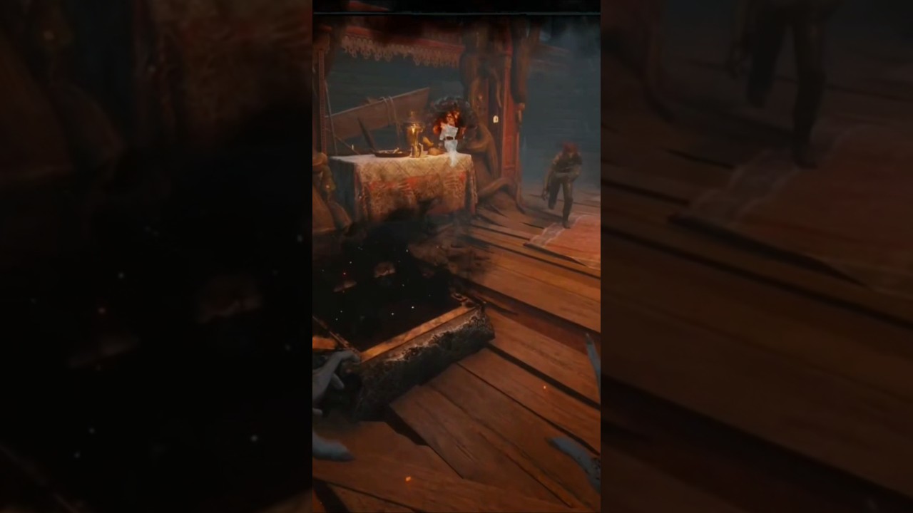 Closing hatch in lara's face - complained in end game chat #dbd #deadbydaylight
