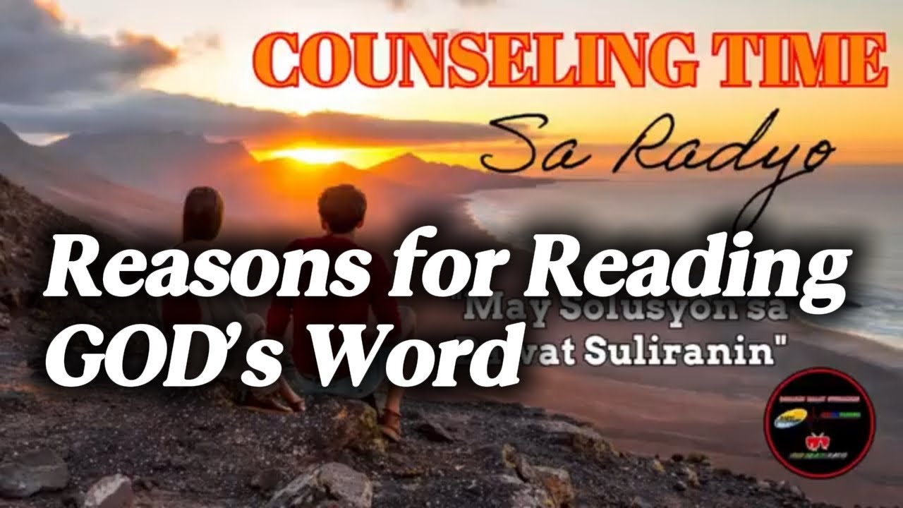 Reasons for Reading GOD'S Word