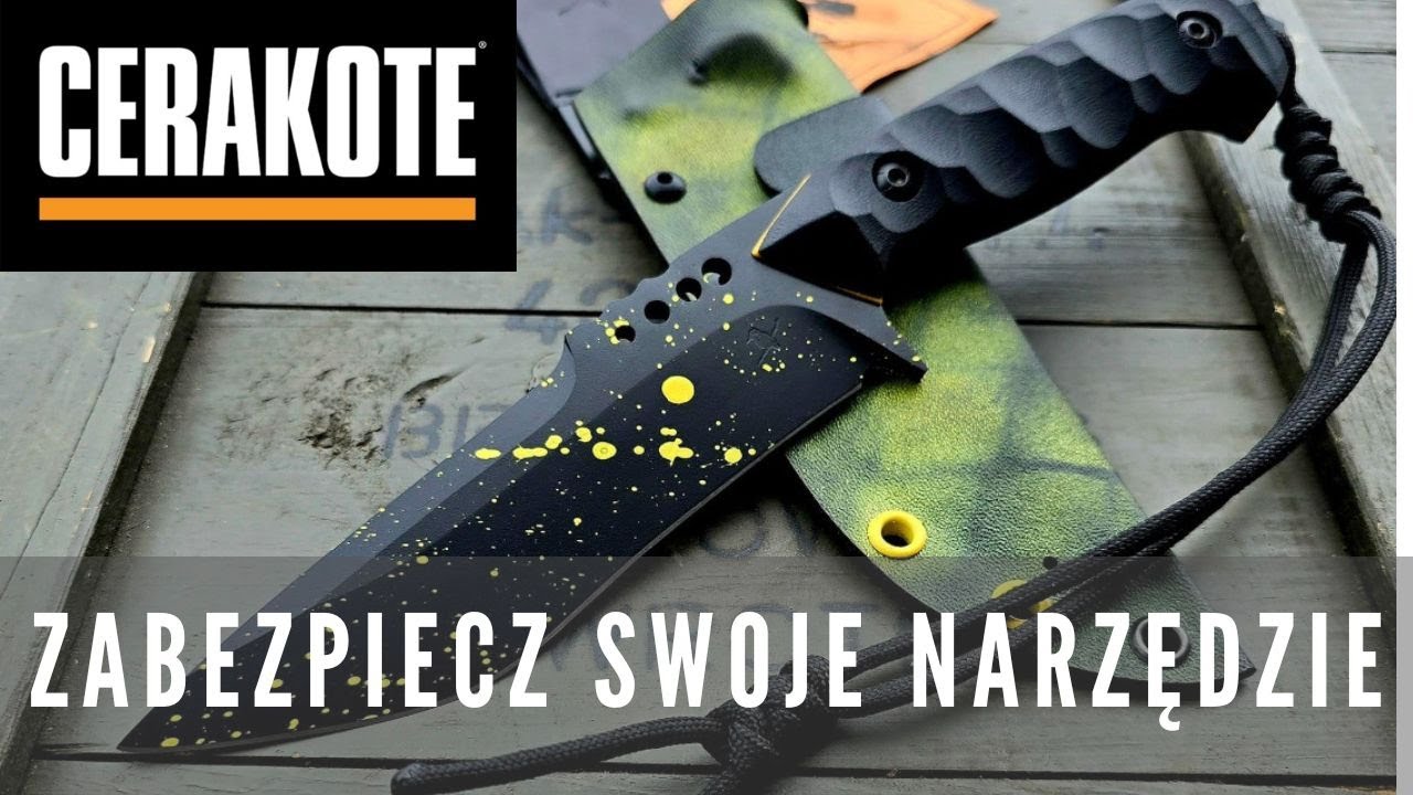 #27 Cerakote. Niezwykle trwała powłoka zabezpieczająca powierzchnię.