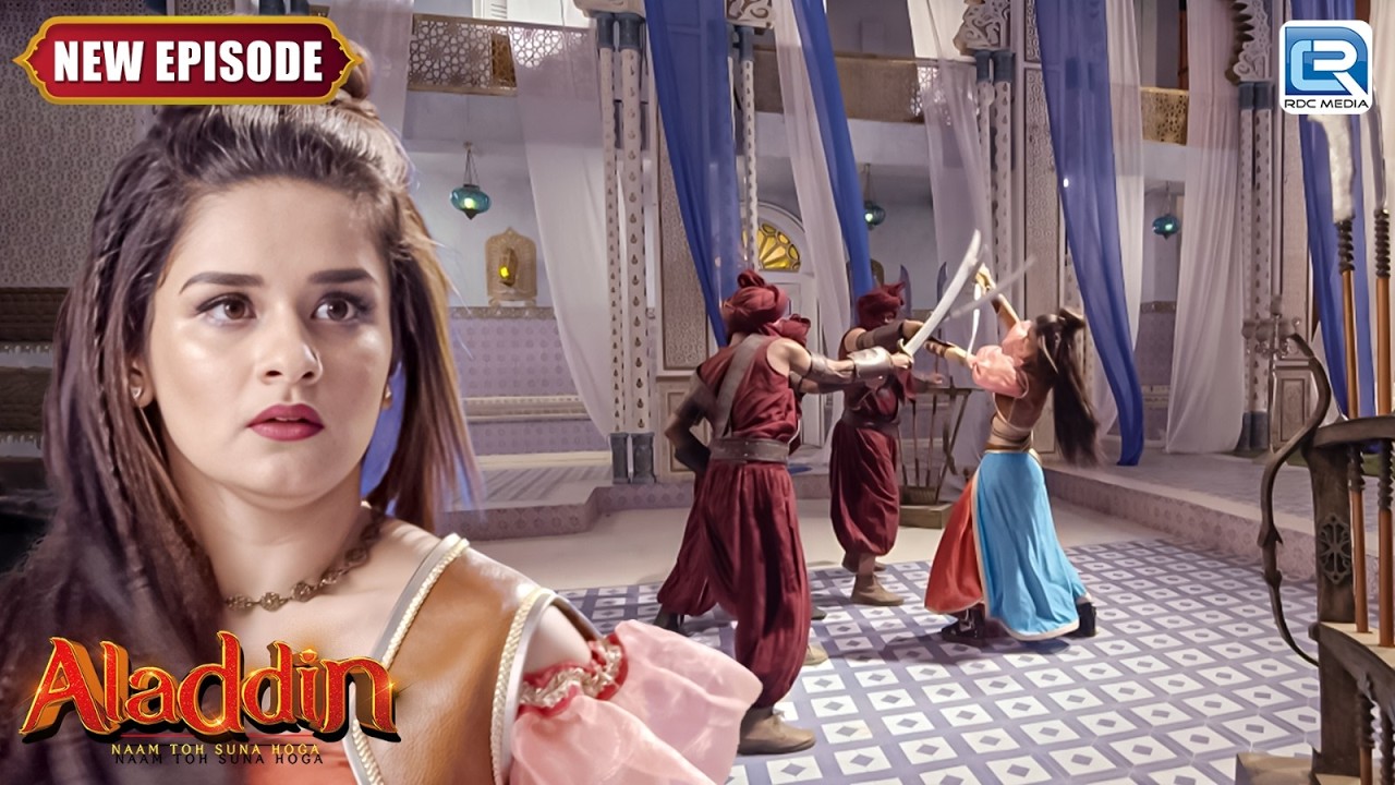 किसने रची थी जैसिम के खिलाफ खौफनाक साजिश | Aladdin -Naam Toh Suna Hoga | Latest Full Episode