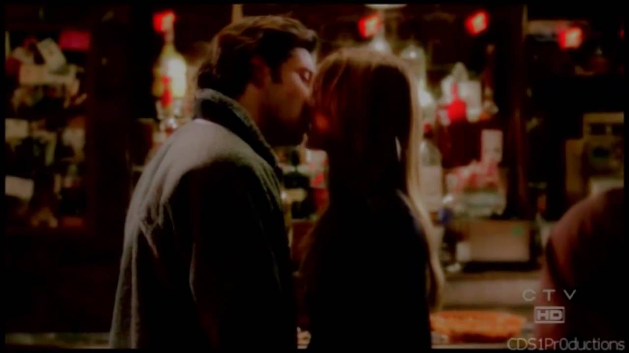 meredith&derek 'we say goodbye in the pouring rain...'