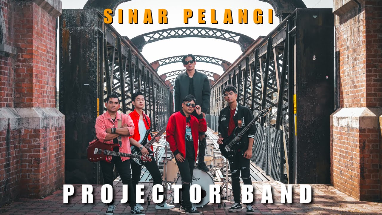 Projector Band - Sinar Pelangi (Official Music Video)