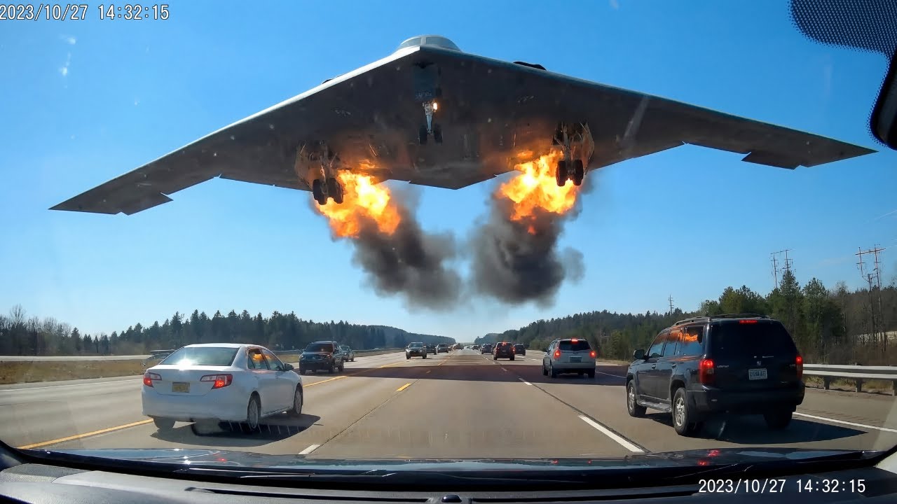 75 Moments incroyables de l’aviation capturés par la caméra
