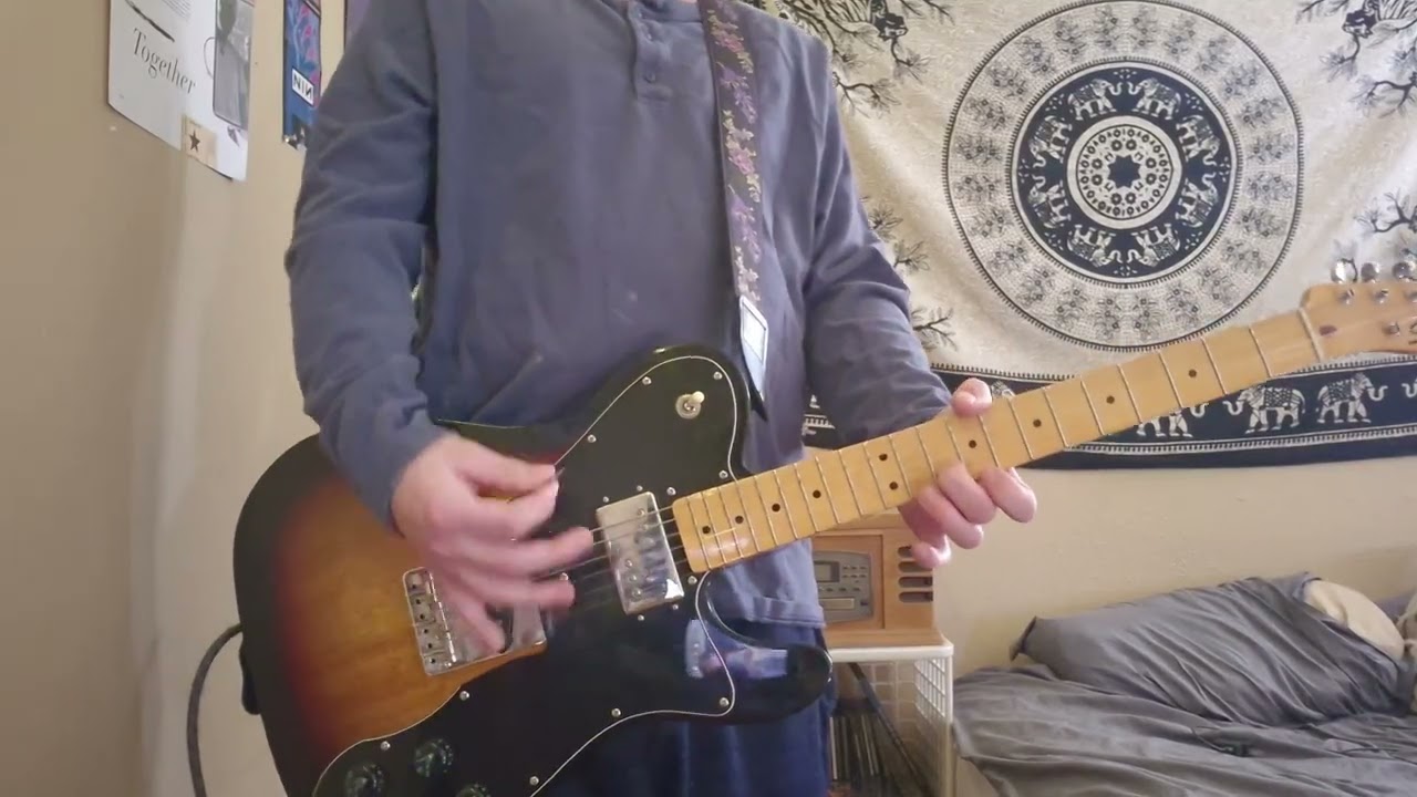 Mineral - Unfinished (Guitar Cover)