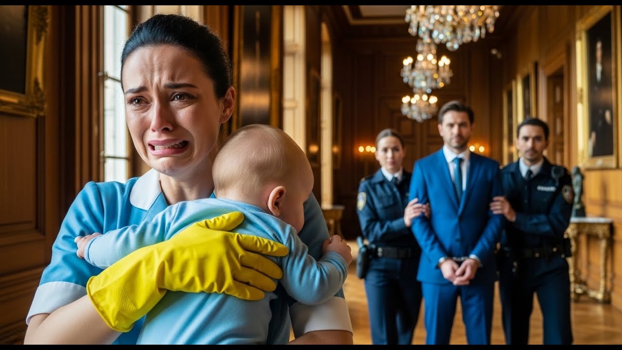 Le millionnaire en prison🚔 Seule la nounou ose sauver son fils👶🔥