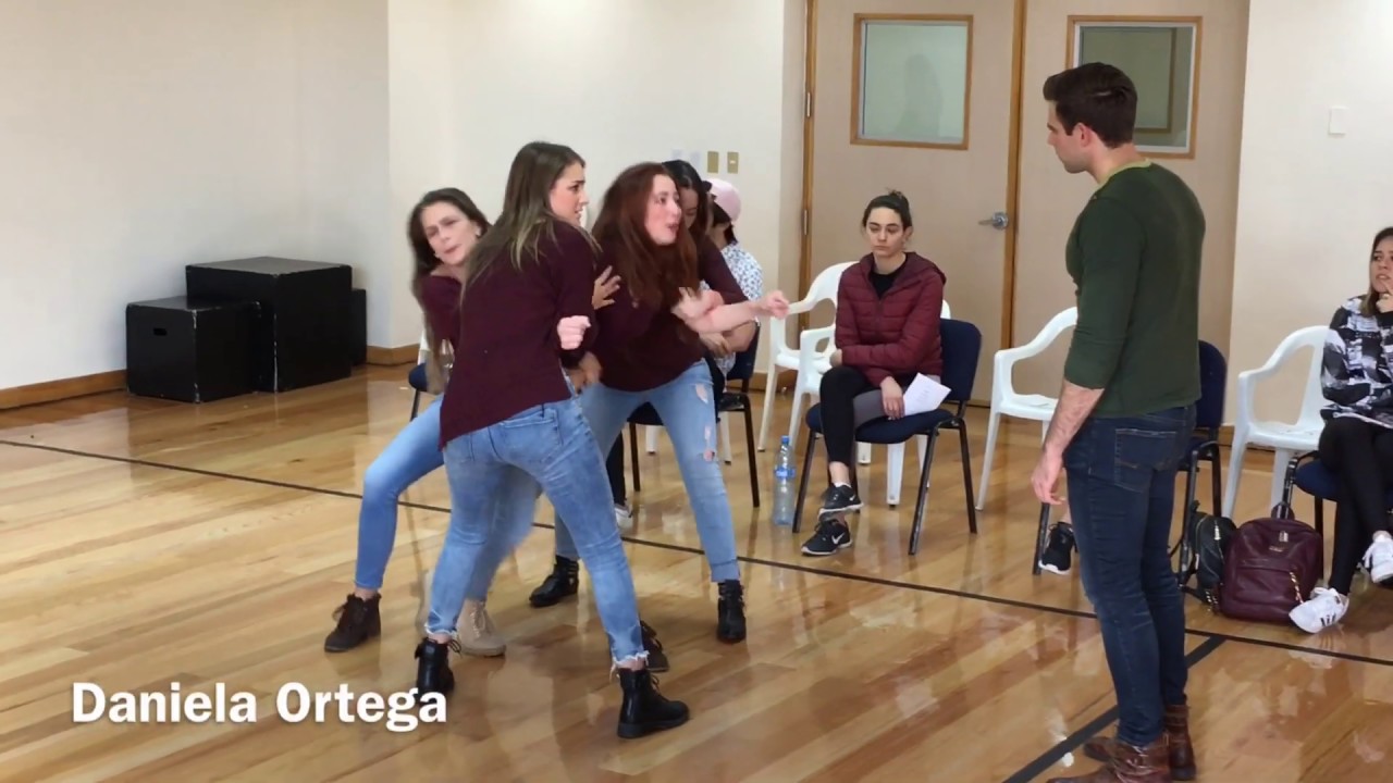 Clase abierta de actuación Grupo 3B