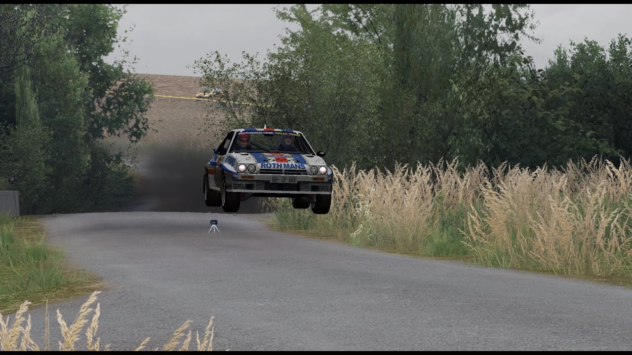 Richard Burns Rally - Opel Manta 400 - Biskupice 2004