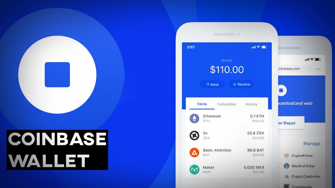 Учебное пособие по кошельку Coinbase | Пошаговое руководство для начинающих