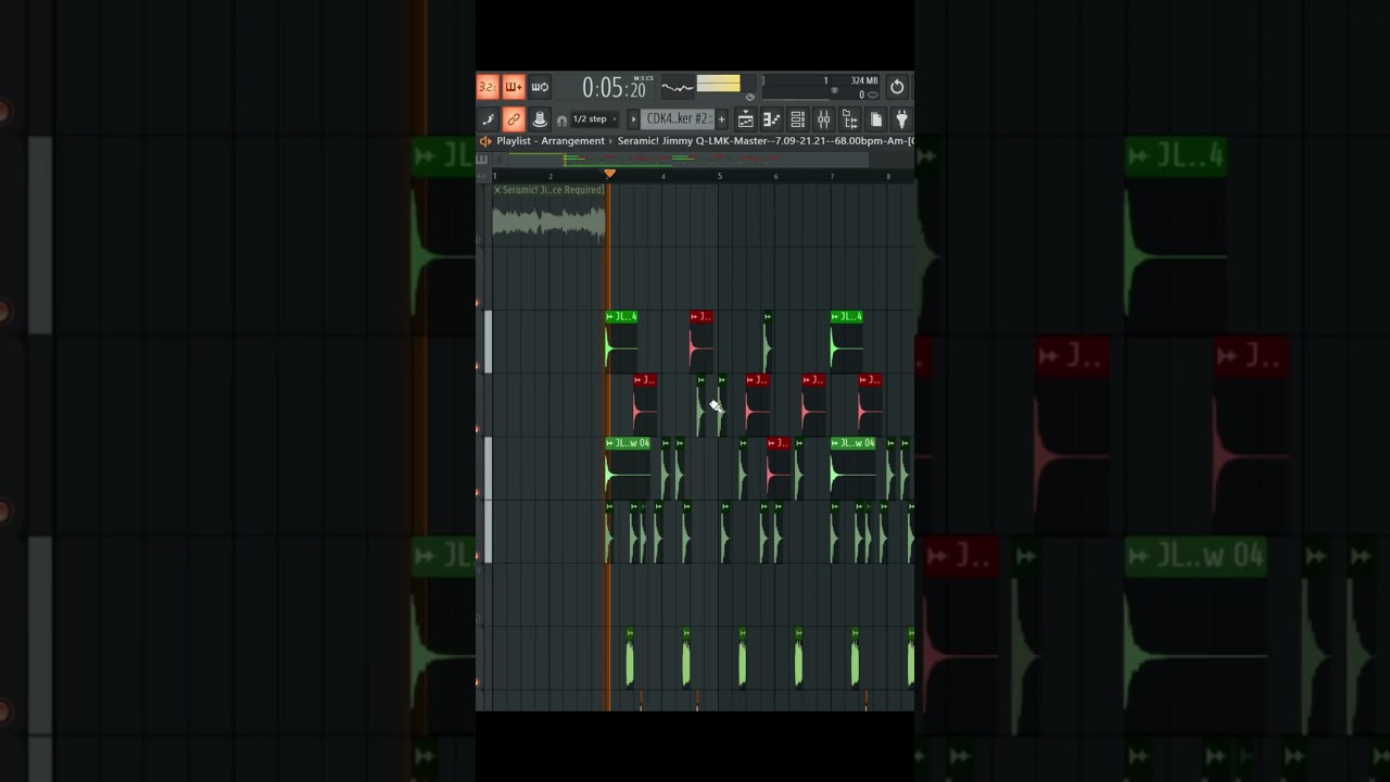 sampling like a college dropout  