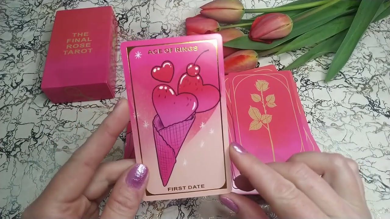 🌷 THE  FINAL  ROSE  TAROT реплика 🌷