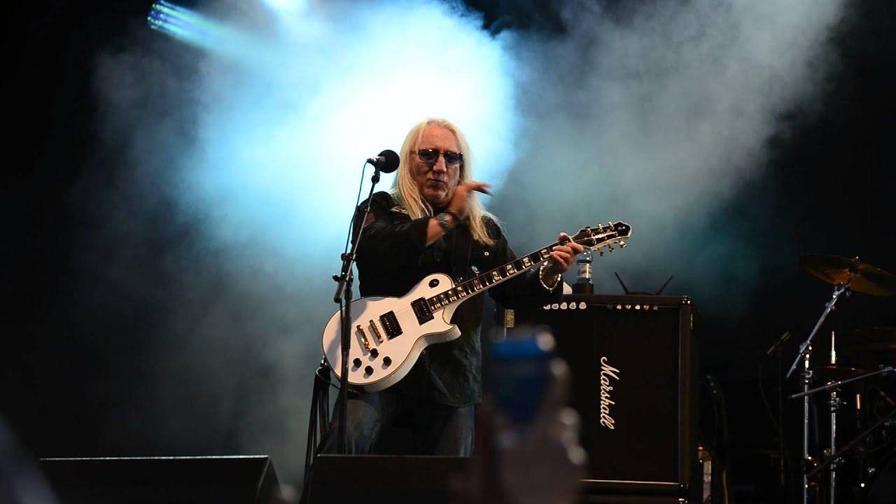 Mick Box - guitar solo