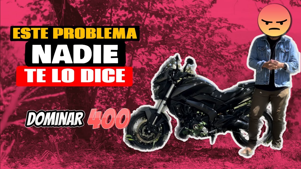 ¡VIBRACIÓN! 💥 SOLUCIÓN a Detalle ESTÉTICO de la Bajaj DOMINAR 400 TE 2023 por Jaddhartha