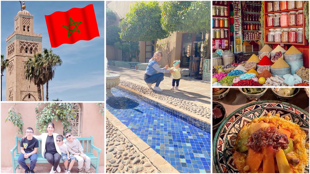 [VLOG MARRAKECH ❤️2] UNE GROSSE ERREUR DE MA PART !!!! J’AI VRAIMENT ABUSÉ 😮