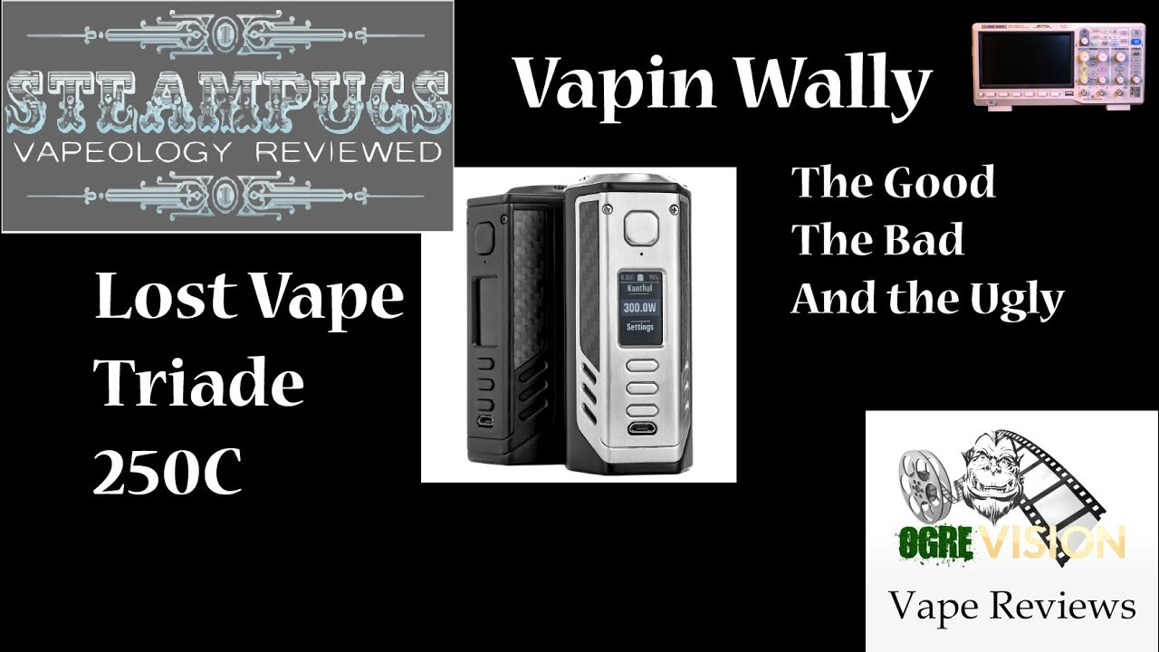 Lost Vape Triade 250C