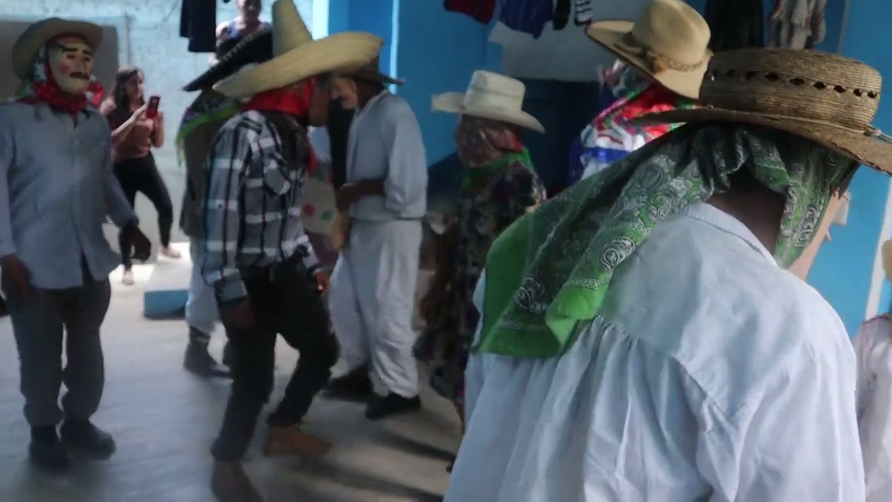 Xantolo en Machetla Huejutla de Reyes Hgo
