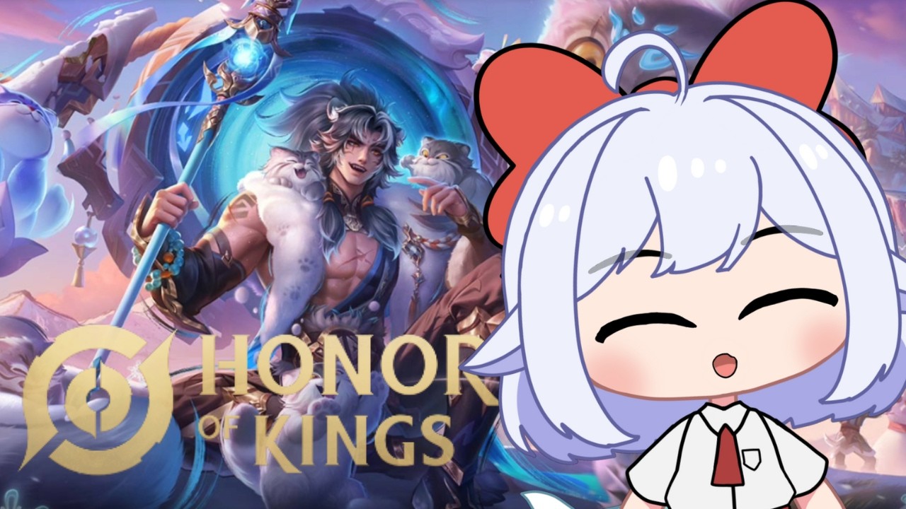 [ Honor Of Kings ] Melunaskan Archer hari ini