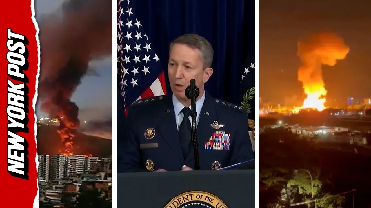 Подробности операции по захвату Мадуро, предоставленные генералом Дэном Кейном.