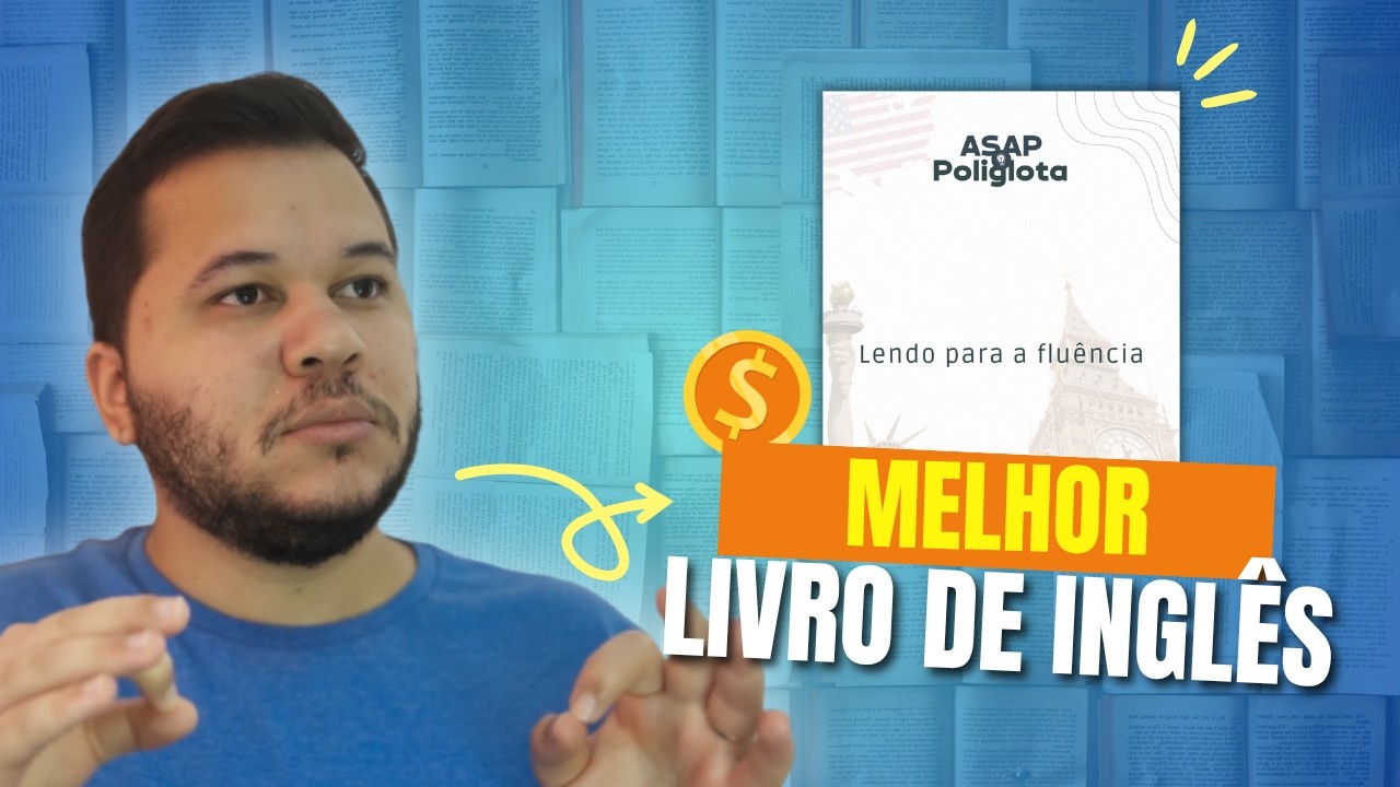 O MELHOR Livro Para APRENDER INGLÊS em 2026!