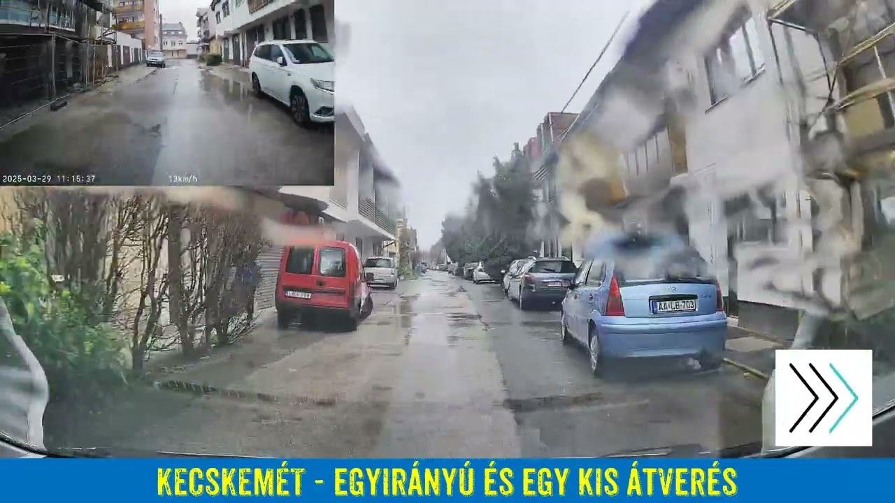 Készülj a vizsgára Kecskeméten - Egyirányú és egy kis teszt