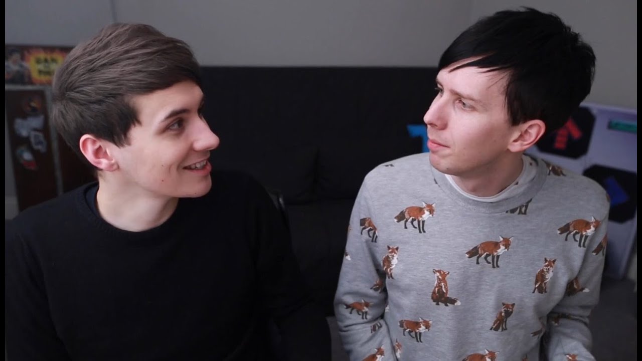 best phan moments (dan and phil) part 5