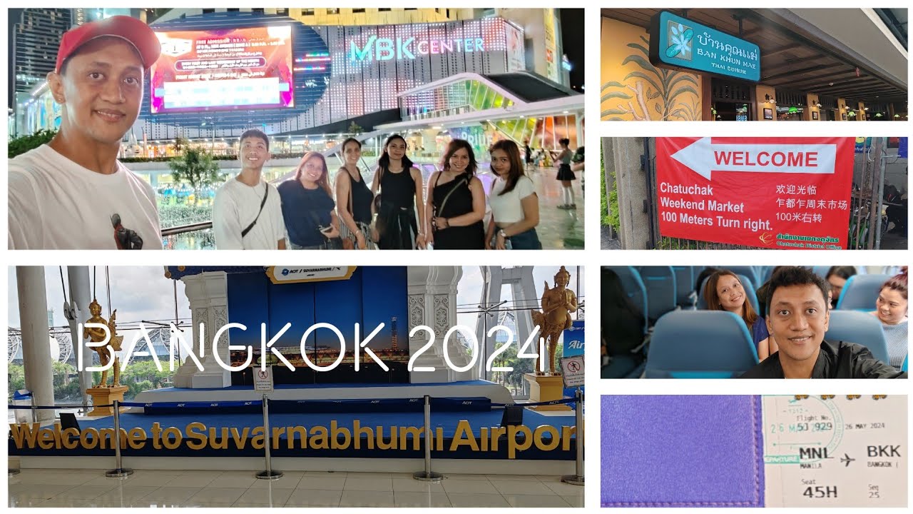 Thailand 2024 : Bangkok (D1 & D2)
