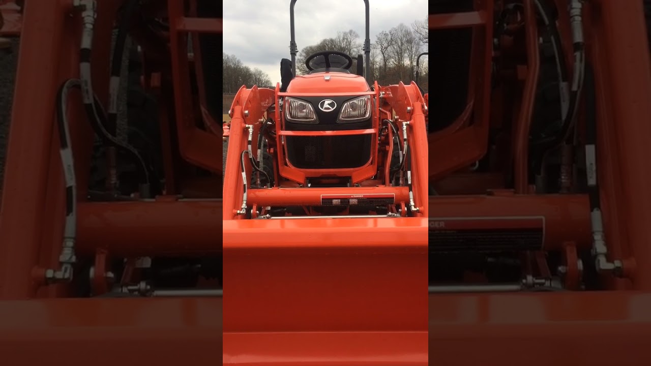 What model Kubota is this?
