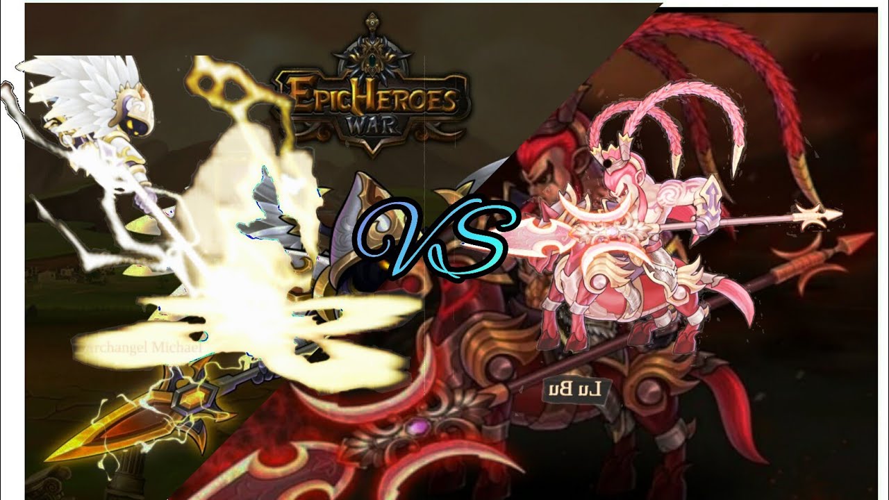 michael VS LuBu . Epic Heroes War