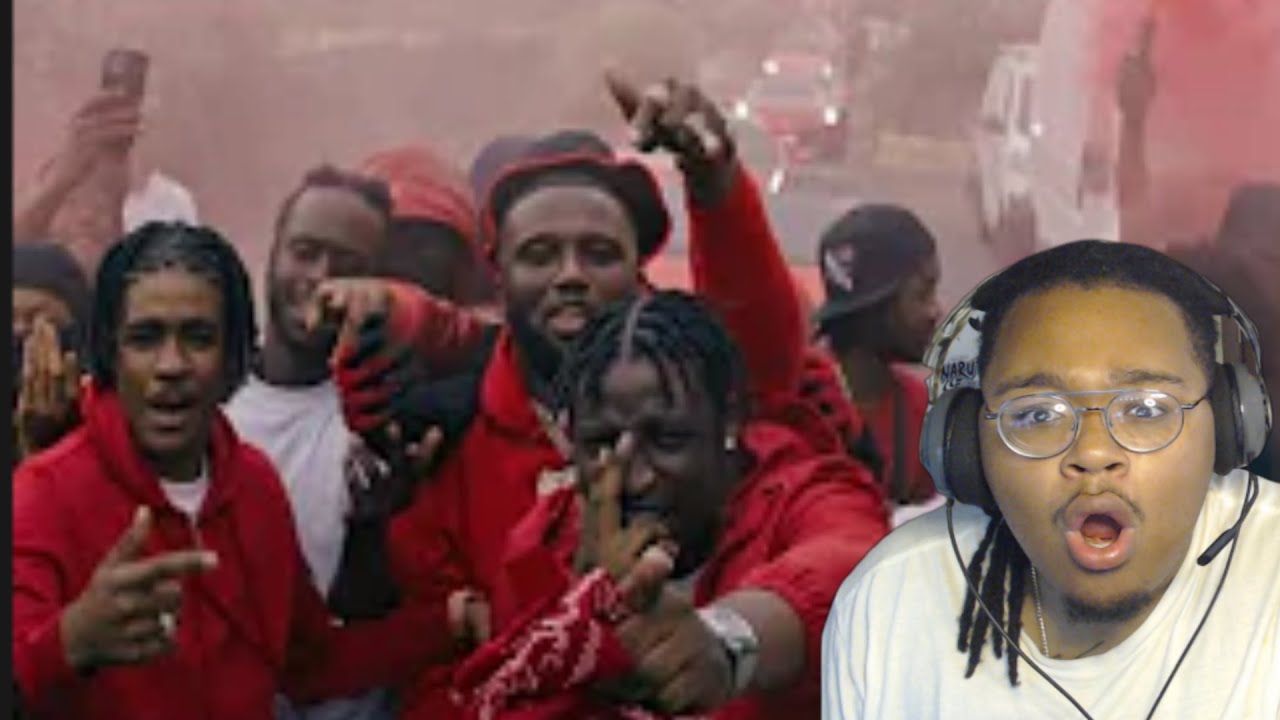 AMERICAN REACTS TO Headie One x Abra Cadabra x Bandokay - Can't Be Us (Official Video)