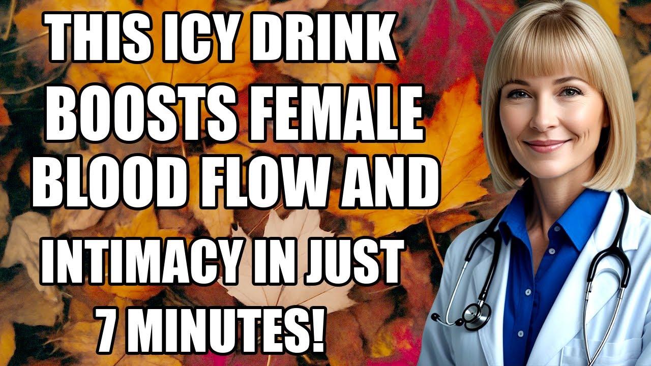 One Cold Drink That Boosts Female Circulation in Just 7 Minutes – Gentle But Powerful!