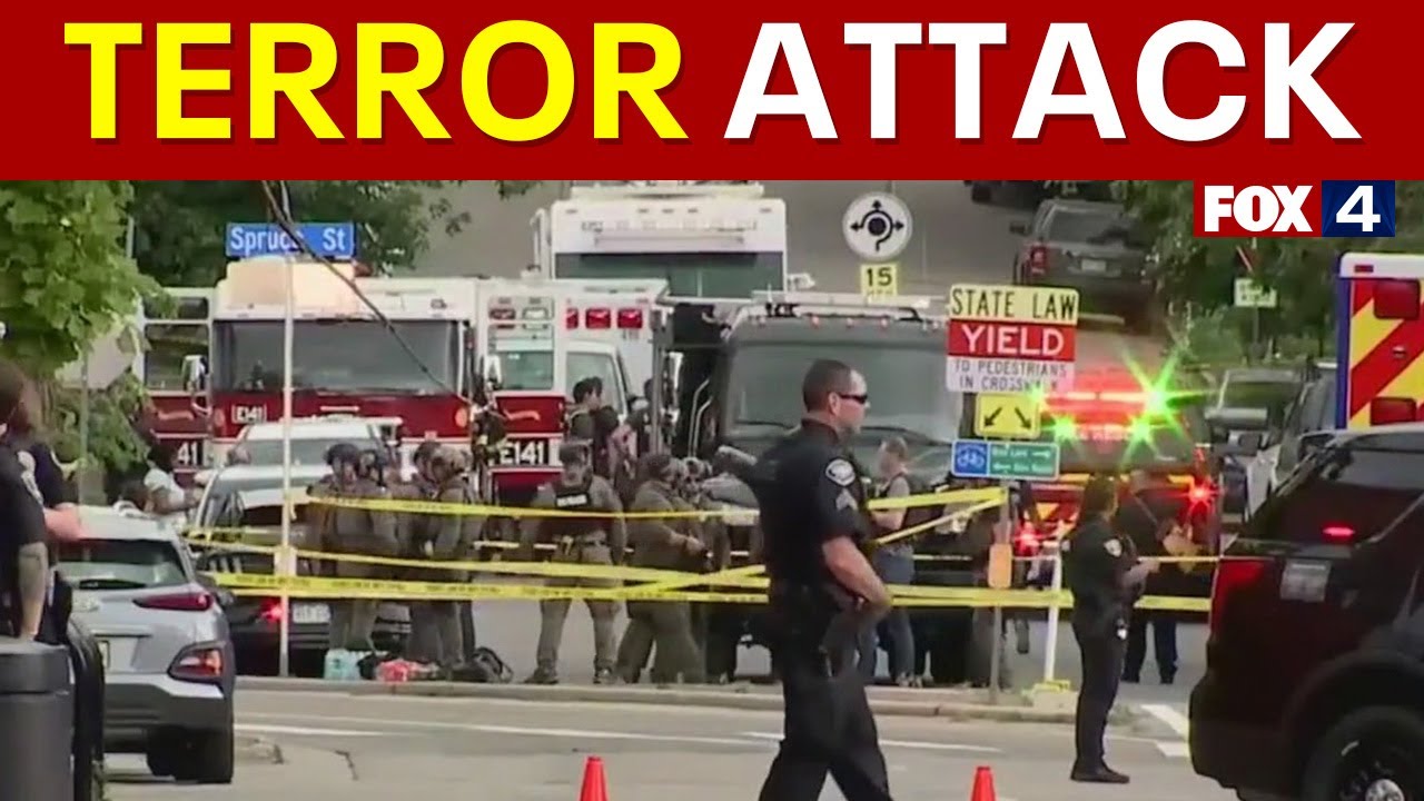 Terror attack in Boulder, Colorado at mall leaves 8 injured