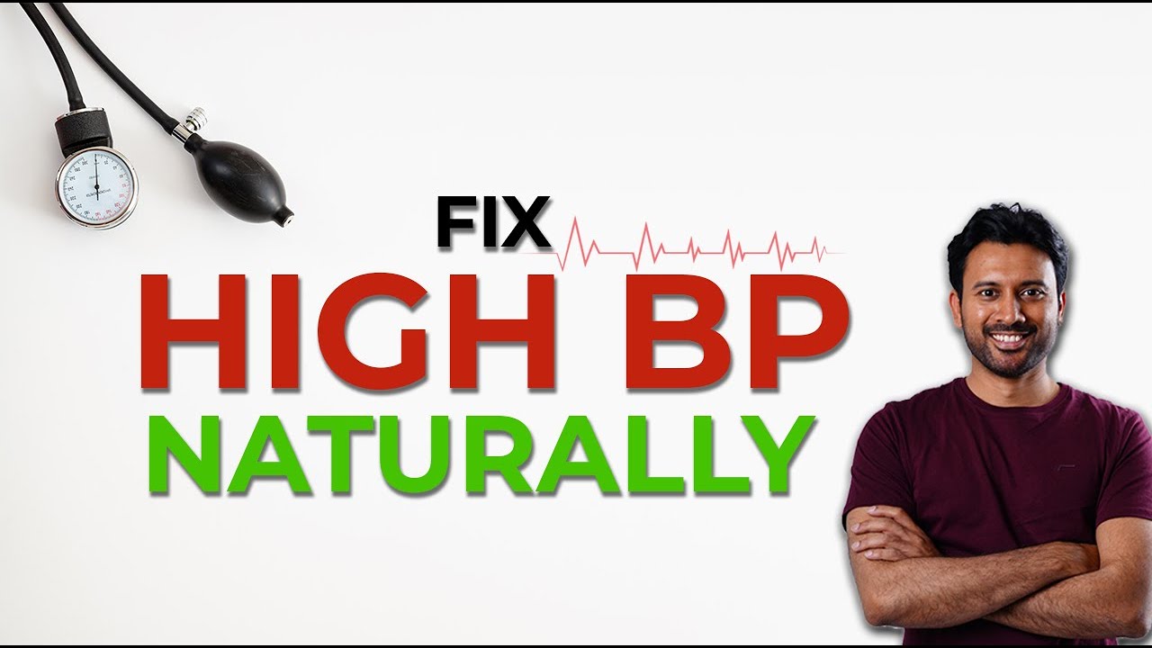 Control Blood Pressure Naturally | Science-Based Diet & Lifestyle Guide