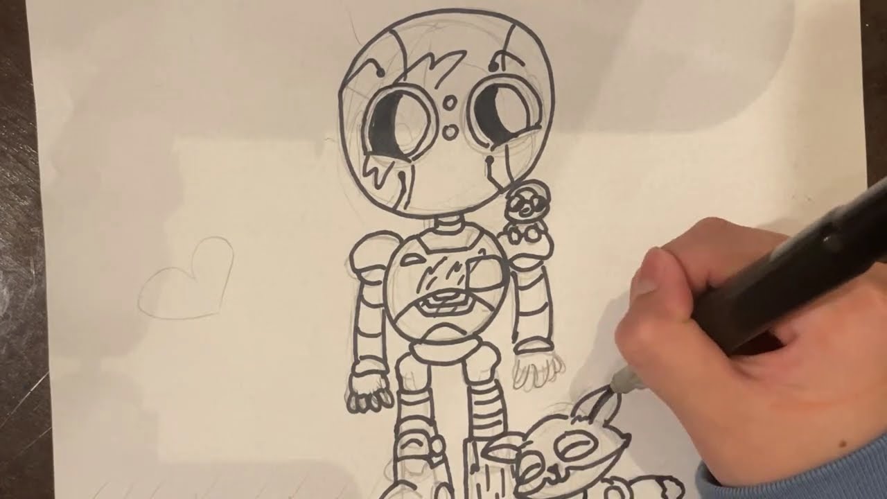 Wild Robot Artwork