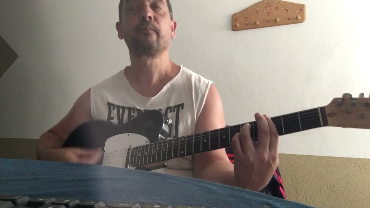 Soul to squeeze -Red Hot Chilli Peppers- (guitar cover) by Rolo Aquino