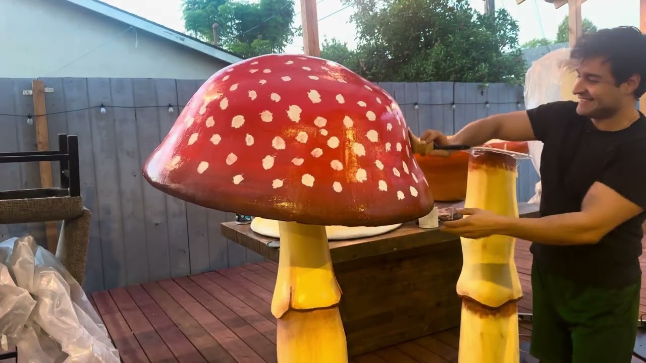 Dañaron Mi Escultura Gigante!