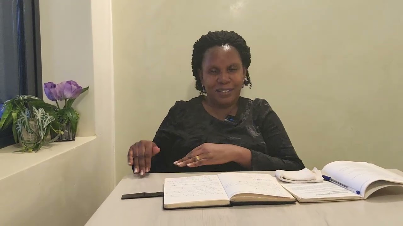 32 Part 2 Pr. Rose Nyanzi | WORKING WITH HOUSEHELPS | 27.10.2025