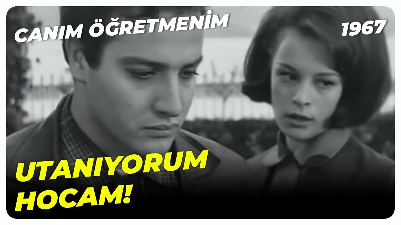 Sevgili Öğretmenim - Hülya Öğretmen, Öğrencisini Teselli Ediyor! | Hülya Koçyiğit Yeşilçam Filmi
