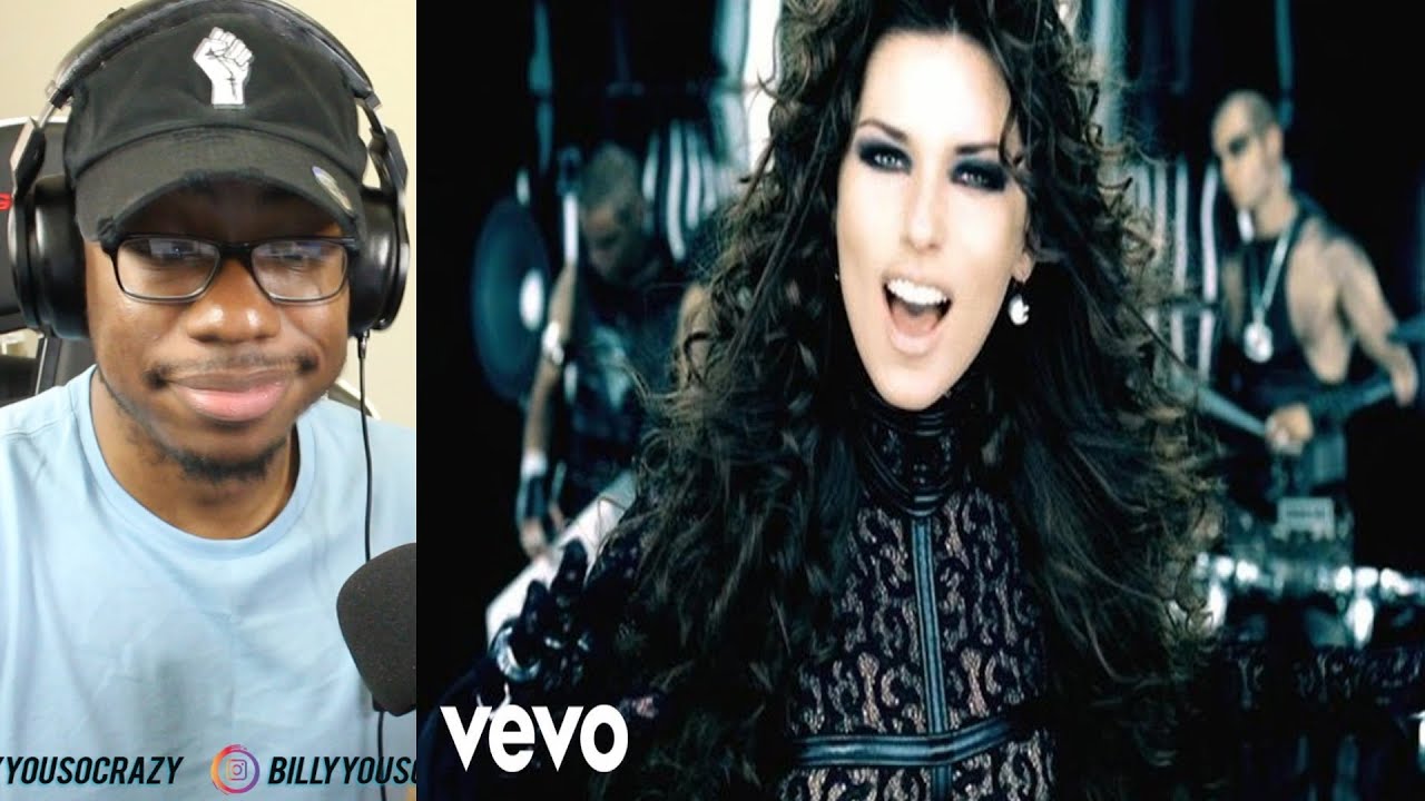 Shania Twain - I'm Gonna Getcha Good! REACTION!