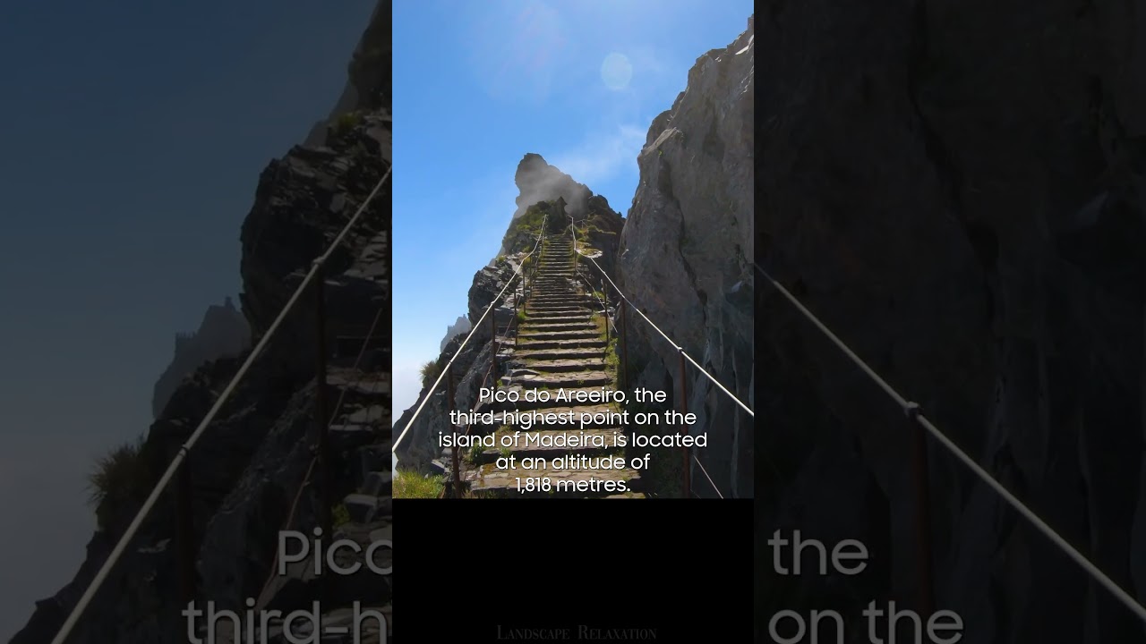 Pico do Arieiro #naturalwonders#wondersoftheworld#scenicrelaxation#Portugal#Madeira#PicodoArieiro