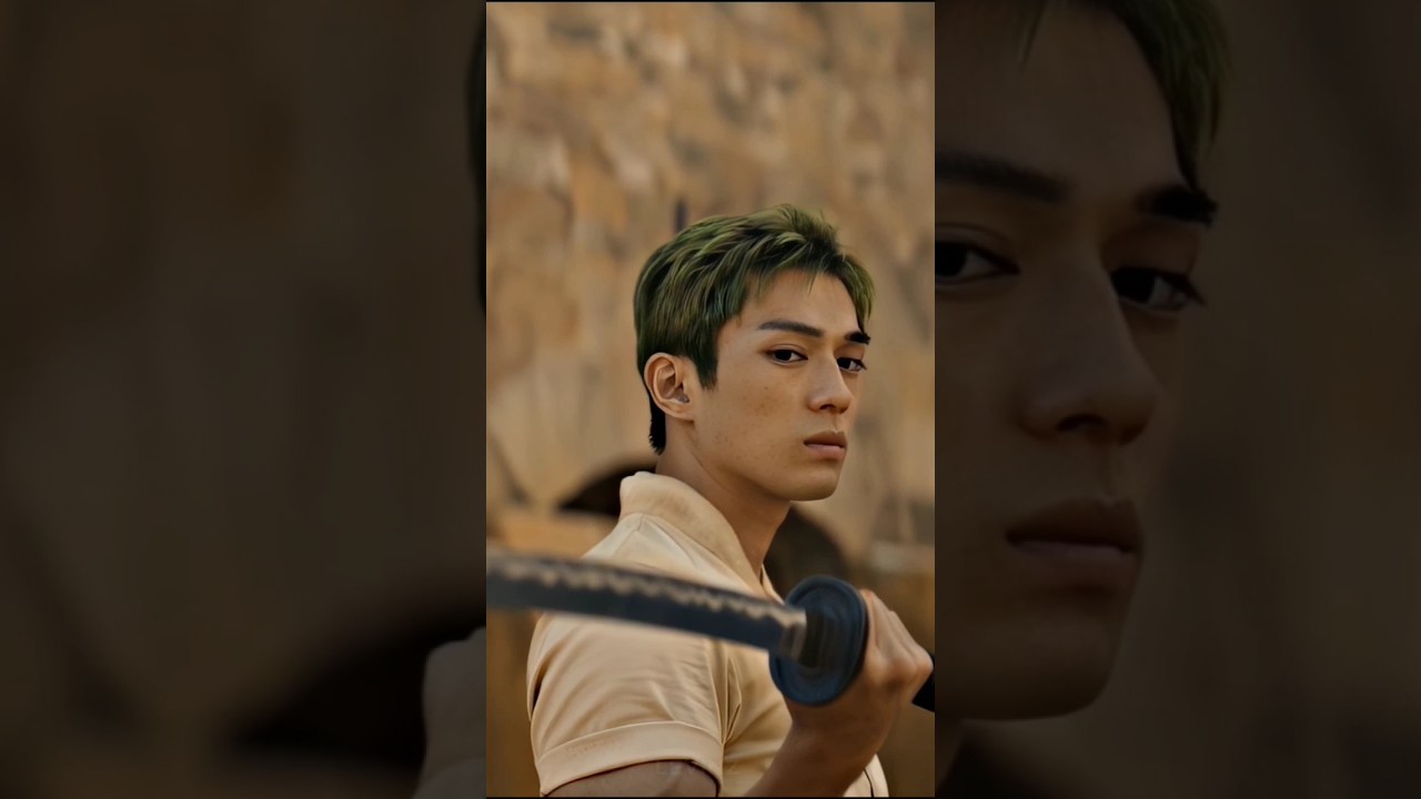 Roronoa Zoro Live Action Edit | One Piece #shorts #roronoazoro #liveaction