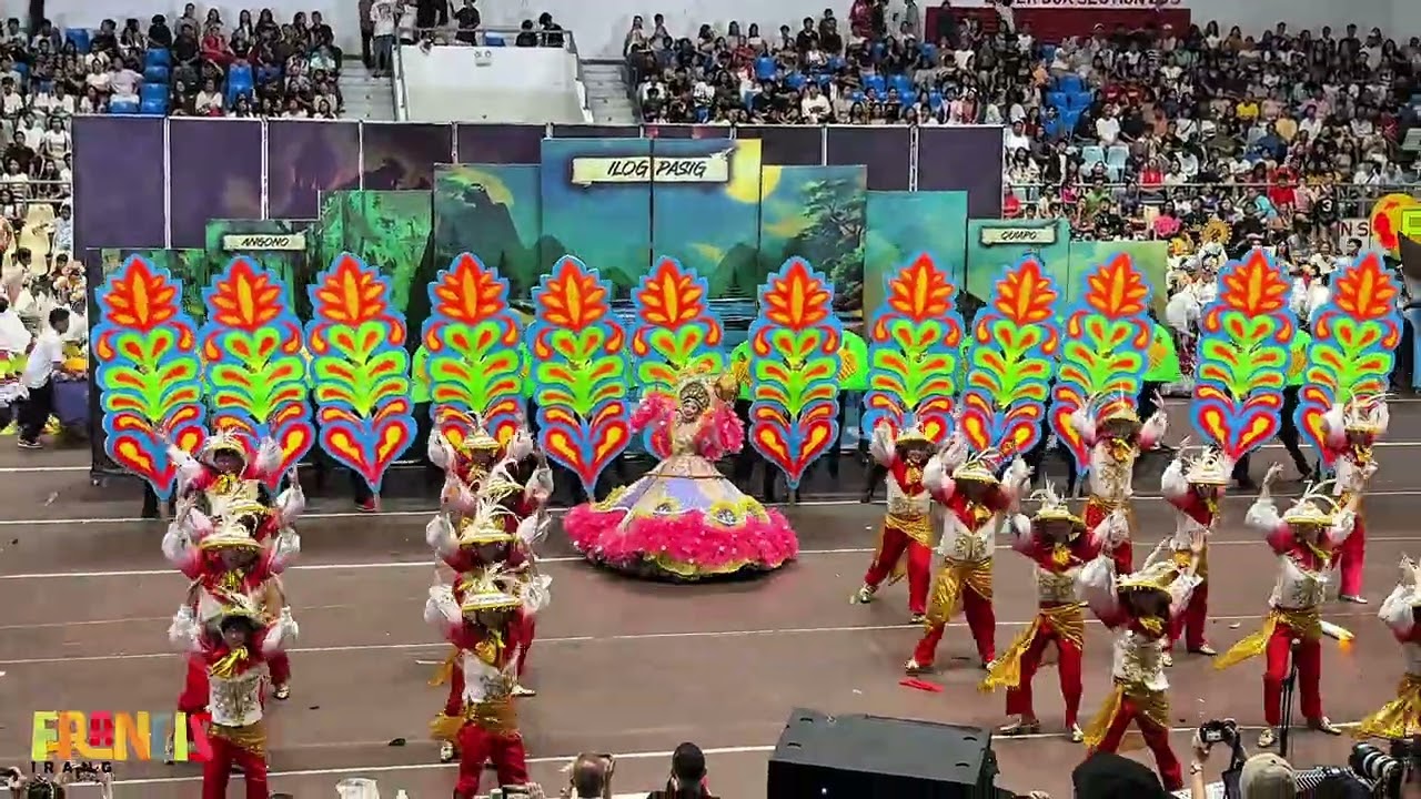 San Isidro National High School (2nd Runner up) - Antipolo Maytime Festival 2025
