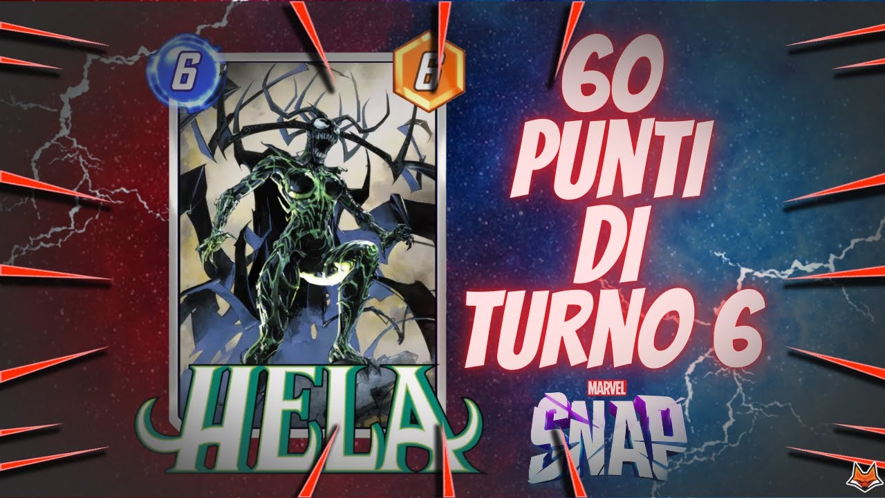 HELA, La CARTA Più FORTE e ROTTA Di Marvel Snap!