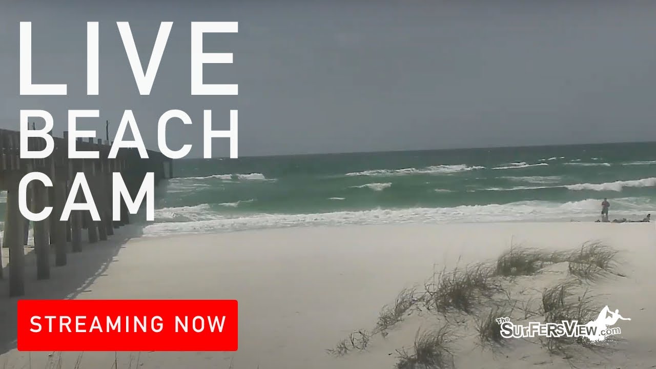 Live Surf Cam: Pensacola Beach